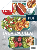 Cocina Fácil Nro. 08. A La Escuela - Agosto 2021-FREELIBROS - ME