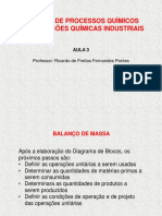 Aula 3 - Projetos de Processos by Prof. Ricardo Pontes