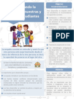 02 Sesión 2 - Infografía para Docentes - Empatía en Estudiantes