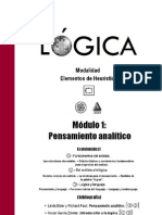 Cuadernillo Lógica USP-T (Módulo 1)
