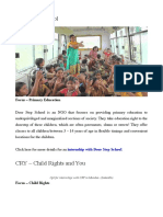 Door Step School: Focus - Primary Education