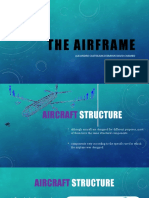 The Airframe: Alejandro Castiblanco Brayan David Chambo