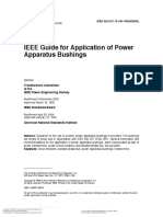 IEEE 57.19 Guide For Application of Power Apparatus Bushings