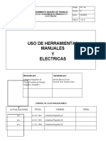 PST-09 Uso de Herramientas Manuales y Electricas