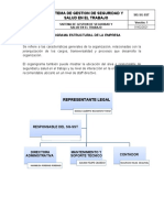 Guia Organigrama Estructural de La Empresa