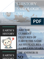 Earth'S History and It'S Geologic Time Scale