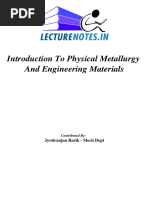 Lecture - Notes - Materials Science and Engineering - 9282018 PDF | PDF ...