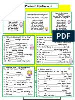 Present Continuous 5202