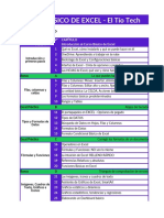 Cap00 Curso de Excel Introducción Al Curso y Syllabus