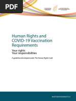 Guideline On Human Rights and COVID-19 Vaccination Requirements en FINAL August 2021