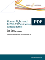 Guideline On Human Rights and COVID-19 Vaccination Requirements en FINAL August 2021