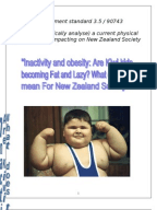 Free research papers on obesity