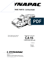 CA 15 Spare Parts Catalogue S 10005 5