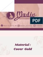 Catálogo Madiv Accesorios -Cover Gold-Topitos