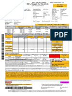 Bill of Supply For Electricity: Due Date: 25-08-2021