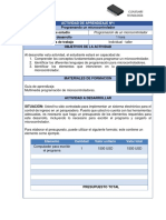 Ejercicio Microcontroladores