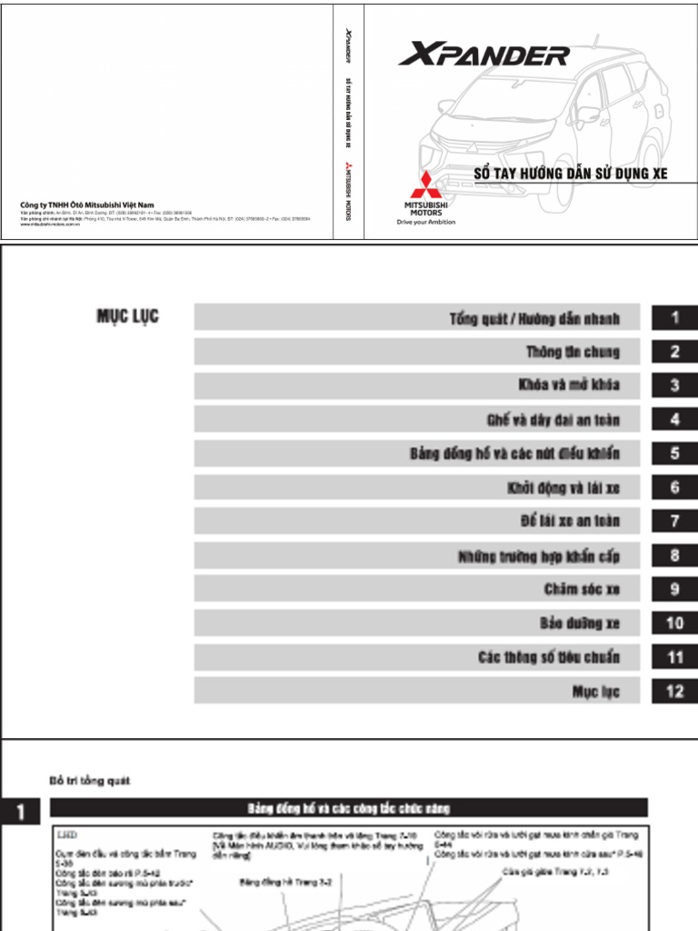 Hướng Dẫn Sử Dụng Xpander | PDF