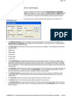 Add Remote IEC 60870-5-103 Points: Generic Data