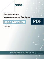 AFR-200 NovaTrend CE en User Manual