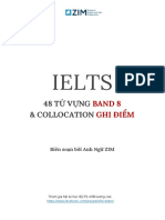 48 Từ Vựng Band 8 & Collocation Ghi Điểm