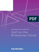 Sap On The Enterprise Cloud: The Definitive Guide To