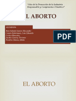 Diapositivas Del Aborto
