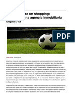Scher (2019) Argentina, Una Agencia Inmobiliaria Deportiva