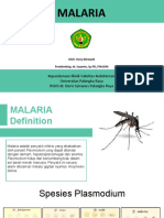 Malaria presentasi