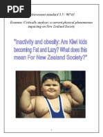 Download The obese Obesity Essay - better version by Charlotte Riceman SN52391257 doc pdf