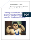 Essays on childhood obesity in nz