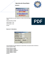 Ejercicios de Visual Basic