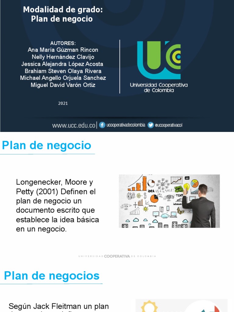 Guía para Elaborar un Plan de Negocio | PDF | Plan de negocios | Business