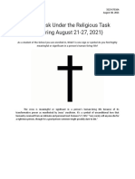 3223 - PEÑAFLOR - FIRST Task Under The Religious Task
