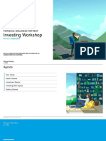 Investing Workshop: Financial Wellness Retreat