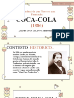 Historia de La Coca Cola