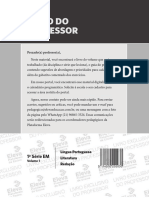 1a Serie Livro Prof LP Lit Red Vol 1 PDF