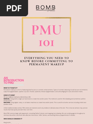 PMU guide