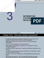 C H A P T E R: Information Systems Development