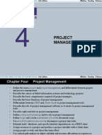 C H A P T E R: Project Management