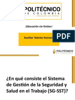 Diagnostico Del SG-SST Decreto 1072-2015 y La Resolución 0312-2019