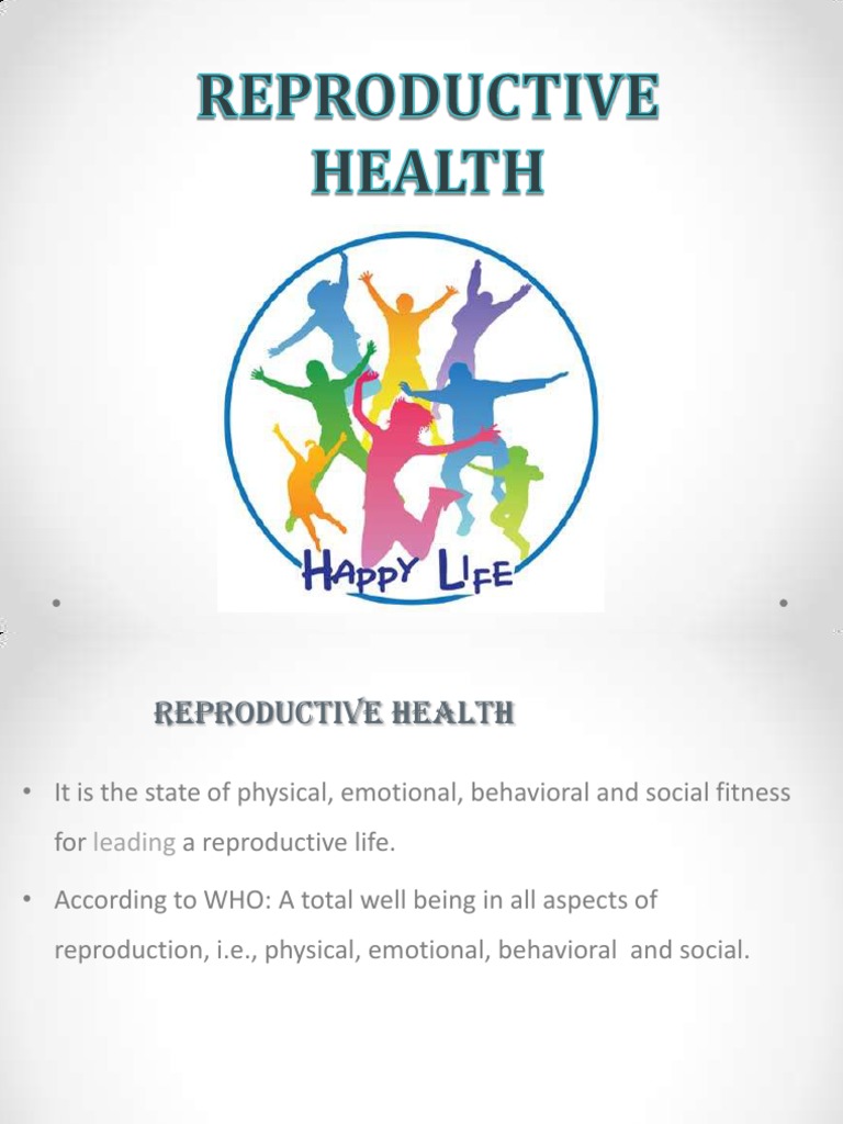 Comprehensive Guide to Reproductive Health | PDF | Birth Control ...