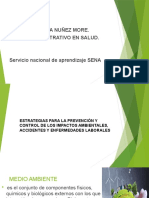 Estrategias para La Prevención y Control de Los