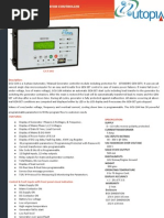 Generator Control Unit Overview | PDF