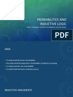 Probabilities and Inductive Logic: Week 6 - Probability, The Rules of Probability, Decision Theory