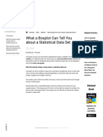 What A Boxplot Can Tell You About A Statistical Data Set - Dummies