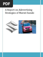 Download Maruti Suzuki Advertising Strategies by debaion SN52392026 doc pdf