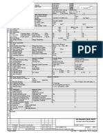 Usonic Level Transmitter Instrument Data Sheet: IFC - Issued For Construction