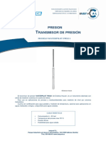 Endress Hauser Transmisor de Presion Waterpilot FMX21