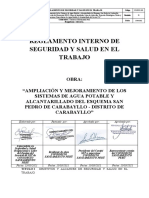 Anexo 3.reglamento Interno de Seguridad y Salud en El Trabajo