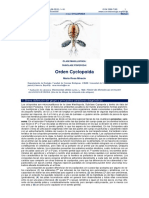 Artículo para Taxonomía de Copepodos